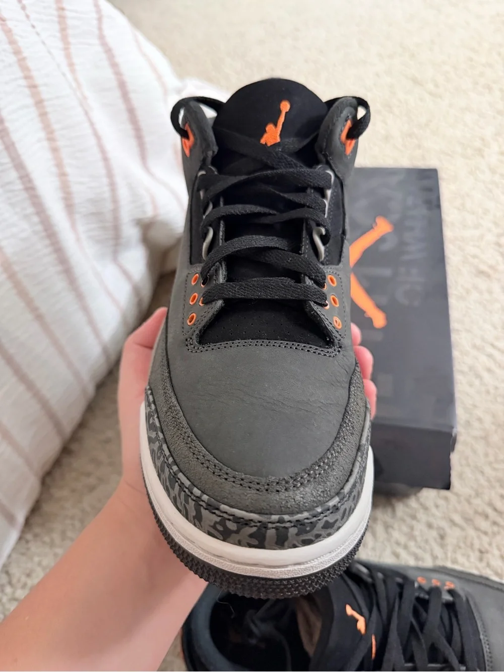 Jordan retro 3 fear